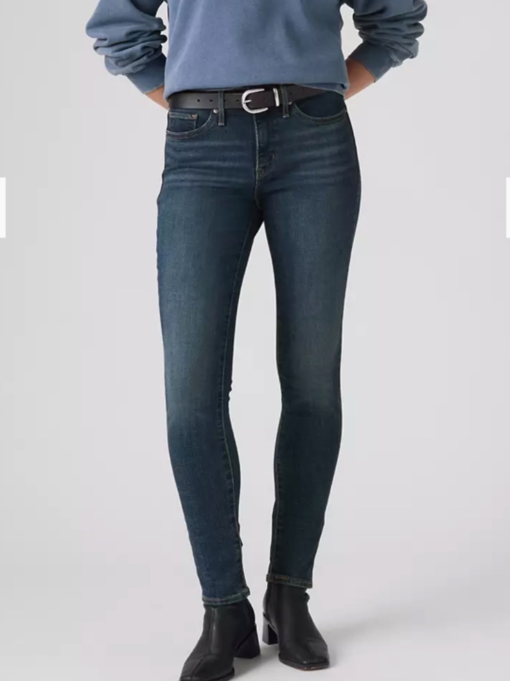 Levi’s 311 Shaping Skinny High-Rise Dark Blue Women’s Jeans